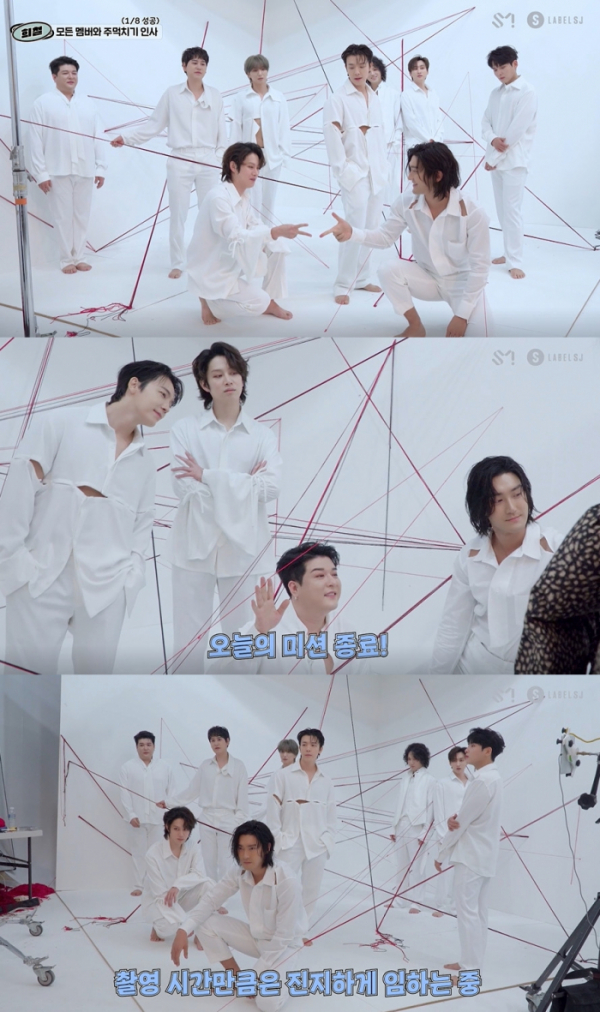 ▲슈퍼주니어(사진 = Label SJ 제공)