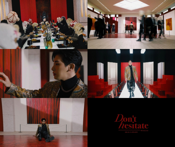 ▲유니버스 뮤직(UNIVERSE MUSIC), 원호 신곡 'Don’t hesitate' 콘셉트 트레일러 캡처본(엔씨소프트(NC)/클렙(Klap))