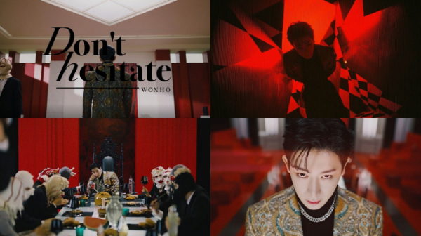 ▲유니버스 뮤직(UNIVERSE MUSIC), 원호 신곡 'Don’t hesitate' 콘셉트 트레일러 캡처본(엔씨소프트(NC)/클렙(Klap))