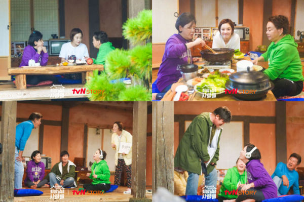 ▲‘회장님네 사람들’(사진제공=tvN STORY)