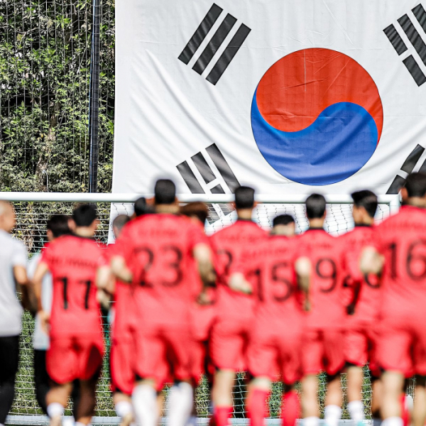 ▲한국 축구 우루과이전 선발 라인업 발표(사진제공=대한축구협회)