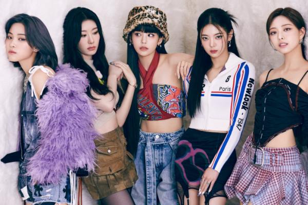 ▲있지(ITZY) (사진제공=JYP엔터테인먼트)