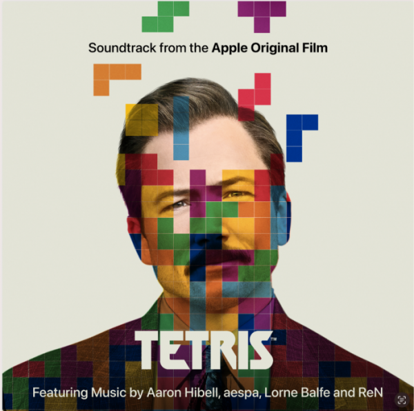 ▲‘Tetris’(테트리스) OST 커버 이미지