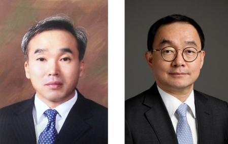 ▲백윤기 HLB 신임 대표(왼쪽), 김동건 HLB 신임 미국법인장