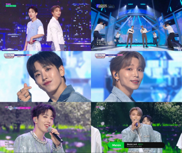 세븐어스, 데뷔 첫 주 활동 성료…'Wonder Land’ 무대로 알린 비상