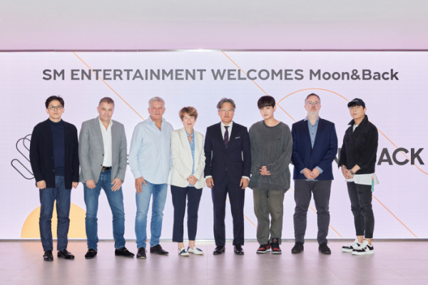 ▲SM and M&B Forge Strategic Partnership for the Creation of a UK Boy Group.(SM Entertainment)