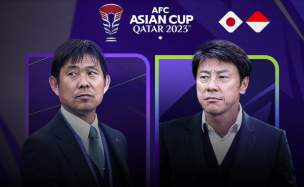 ▲아시안컵 2023 일본 대 인도네시아(사진제공=쿠팡플레이)