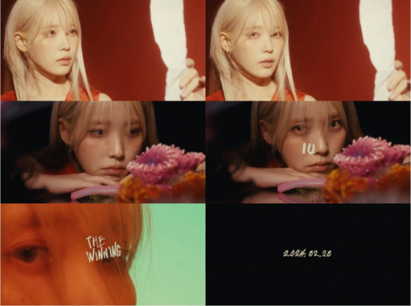 ▲IU 6th mini album Mood Film(EDAM Entertainment)