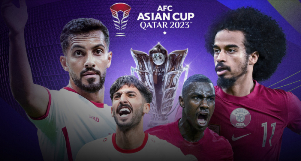 ▲아시안컵 축구 결승 요르단 vs 카타르(사진제공=쿠팡플레이)