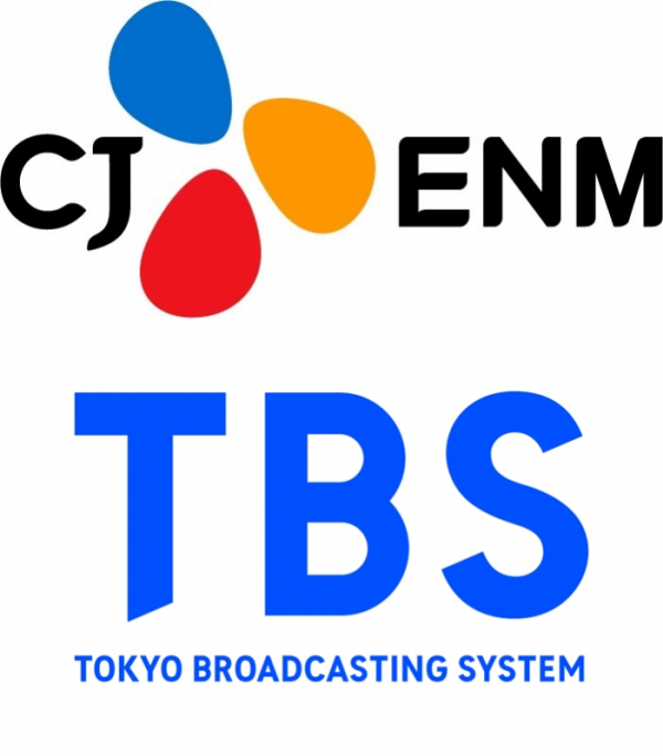 ▲CJ ENM, TBS와 협업