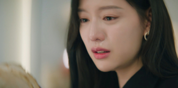 ▲'눈물의 여왕' 15화(사진제공=tvN)