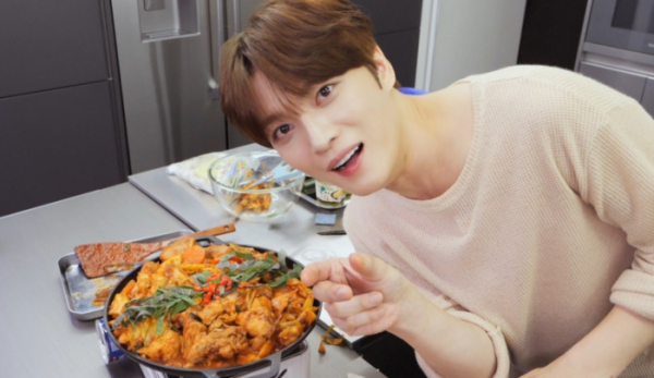 ▲'편스토랑' 김재중 (사진제공=KBS 2TV)