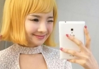  한규리 'V걸', 뭘한걸까?…"자꾸 눈길가네" 