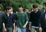  김수현 박기웅 직찍…"은혜로운 투샷에 심장이..." 