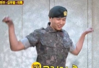  지현우, 군대에서 선보인 고릴라 춤 