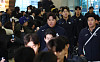 류현진·김혜성·김도영…WBC 대표팀, 사이판 캠프 출국 현장 모습