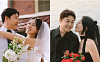 '나솔사계' 1호 부부 탄생⋯23기 옥순♥미스터 강 '웨딩화보' 공개