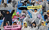 “지소연 실축에 환호까지?”...3억원 공동응원단인데 ‘북한팀’만 외쳤다