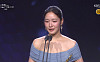 '청룡시리즈어워즈' 김고은 대상, 눈물의 수상 소감⋯"앞으로 더 찾아달라"