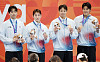 수영 남자 혼계영 400m, 한국 신기록으로 동메달 [아시안게임]