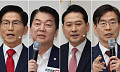 국힘 전대, 김문수·안철수·장동혁·조경태 4파전…'탄핵 찬반' 구도 재점화