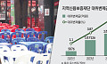 빚 못갚아 허덕...인구감소 등 구조적 압박 커진다[한계선상 소상공인②]