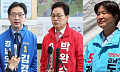 김경수 ‘경남형 아동수당’ vs 박완수 ‘꿈의 놀이터’…어린이날 표심 공략