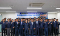 부산항운노동조합, 전재수 지지 선언…“해양수도 부산 이끌 적임자”