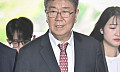 영장심사 출석하는 김대기 전 비서실장 [포토]