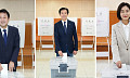 평택을 표심 잡기 총력전…진보 후보들 사전투표 마쳐