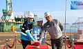 삼성重, '시더 FLNG' 성공적 진수…스마트조선소로 제조 혁신
