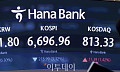 코스피 3.12% 내려 6696.96 마감...삼성전자 8.7% 급락 [포토]
