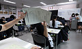 2027학년도 수능 9월 모의평가, 긴장감 흐르는 교실 [포토]