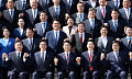 정기국회 개원 기념촬영…협치 외치는 여야 [포토]