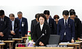 추미애 "소방관께 진심으로 사과"…경기도 "국가직 전환 뜻대로 소방재원 책임져달라"