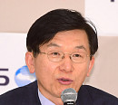 [BZ포토] 인사말 전하는 이준용 KBS N 대표이사