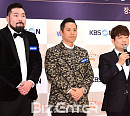 [BZ포토] 연예인 농구리그 해설위원 맡은 박광재-전환규-김재욱