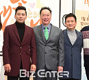 [BZ포토] 윤손하-김형범-박상면-서경석-강호동, 신선한 예능 조합