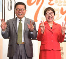 [BZ포토] 차재완-최수민 부부, 아들 차태현과 똑닮았네~