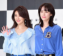 [BZ포토] 손은서-이하나, 매력적인 시밀러룩
