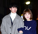 [BZ포토] 남주혁-이성경, 달달한 역도 커플