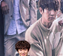 [BZ포토] 엑소 찬열, 포스터 찢고 나왔어~