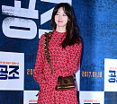 [BZ포토] 한선화, 같은 소속사 식구 '유해진' 응원 왔어요~
