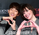[BZ포토] 이준기-밀라 요보비치, 한국 완벽 적응!