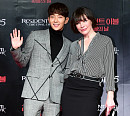 [BZ포토] 이준기-밀라 요보비치, 밀랍인형 비주얼