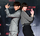 [BZ포토] 이준기-밀라 요보비치, 호흡 척척 데칼코마니 포즈