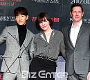 [BZ포토] 이준기-밀라 요보비치-폴 앤더슨 감독, '레지던트 이블' 기대돼~