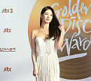 [BZ포토] 수지, 골든디스크에 뜬 여신