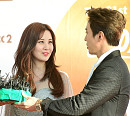 [BZ포토] 서현-정용화, 오랜만에 만난 우결 커플