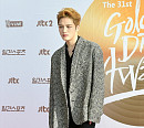 [BZ포토] JYJ 김재중, 제대 후 첫 시상식~
